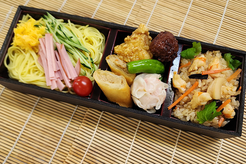 冷やし中華弁当
