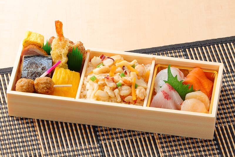 お造り弁当