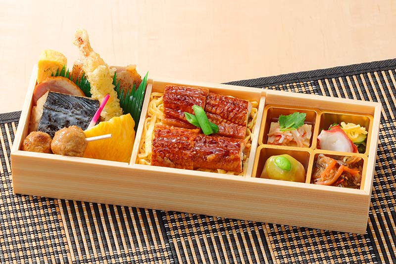 うな重弁当