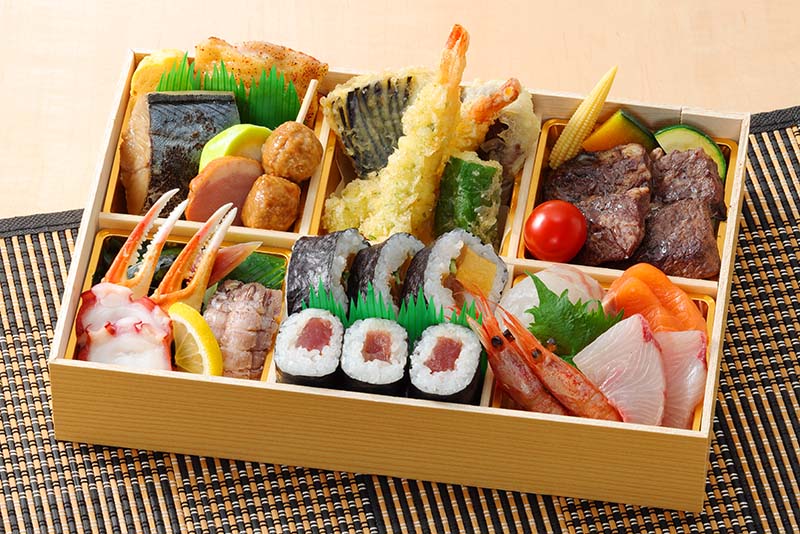 松花堂弁当