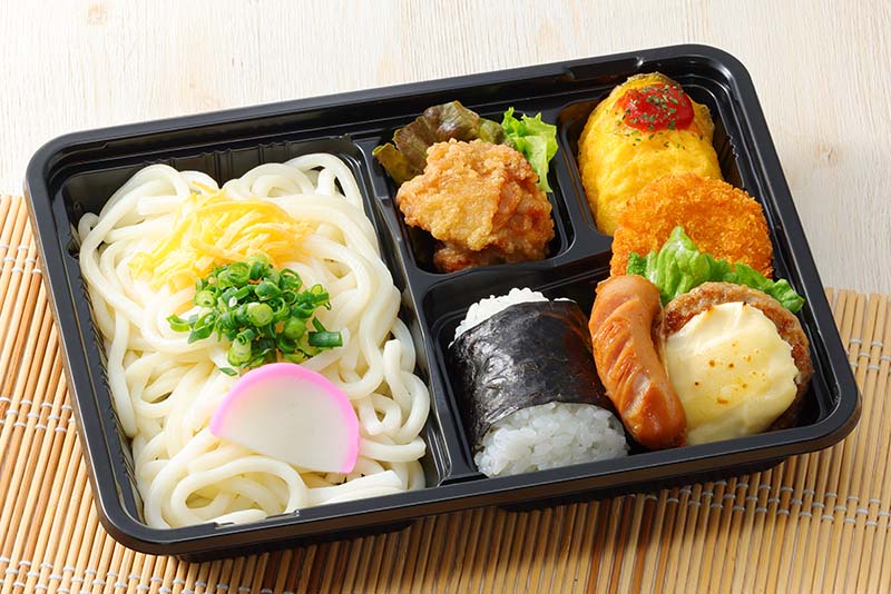 冷やしうどん弁当M