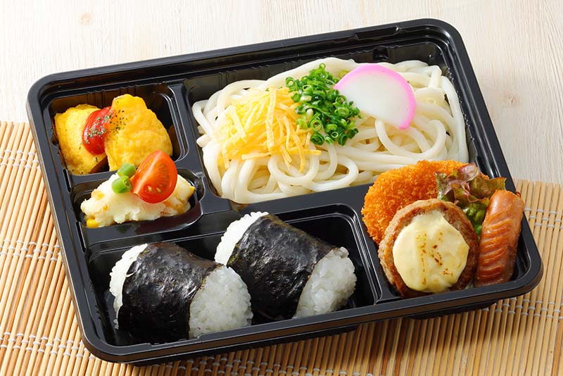 冷やしうどん弁当L