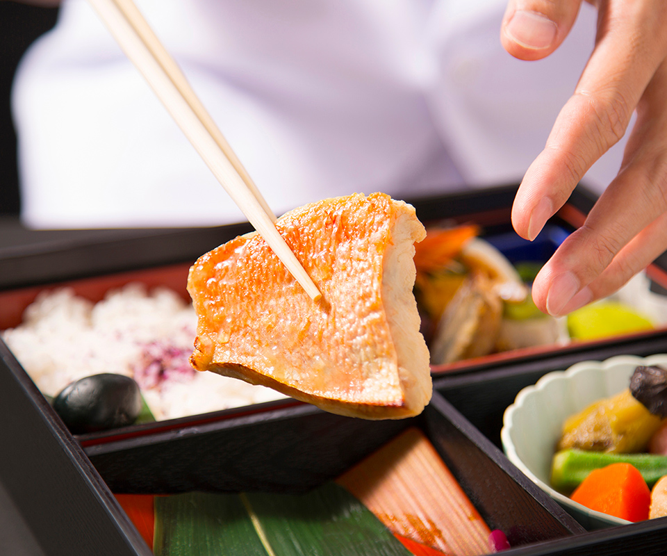 1グラム、1グラムに料理人のこだわりが詰まった、最高の「おいしさ」をお届けします。
